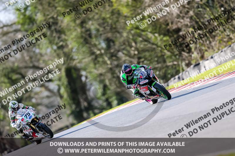 Oulton Park 20th March 2020;PJ Motorsport Photography 2020